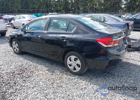 2013 Honda Civic Lx z USA, uszkodzony, nr VIN 2HGFB2F52DH535627